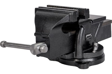 Поворотные слесарные тиски Gigant BV 150