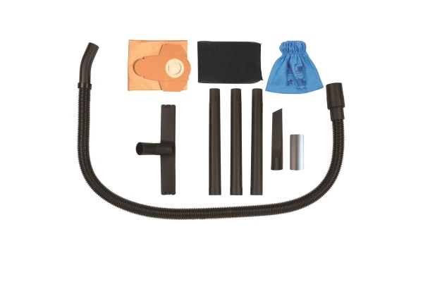 Строительный пылесос Einhell TC-VC 1820 S kit бак для золы 12 л 2342175
