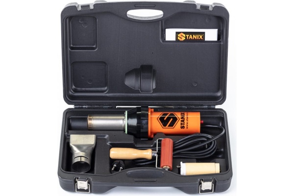 Сварочный набор Rotorica PHEMOM 1600 для сварки прутком 154.842 Сварочный набор Rotorica PHEMOM 1600 для сварки прутком 154.842