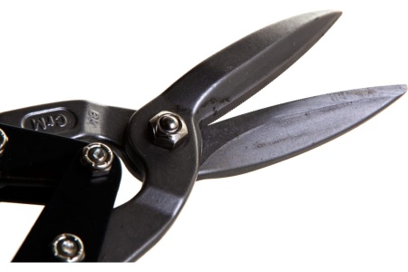 Прямые ножницы по металлу 270 мм GROSS PIRANHA 78329