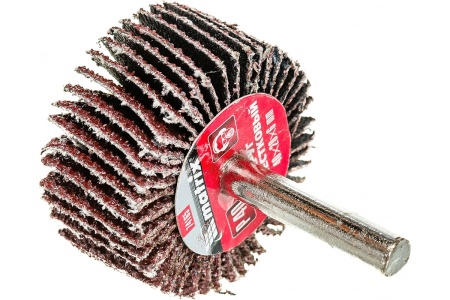 Круг лепестковый (40x20x6 мм; P 40) для дрели MATRIX 74165