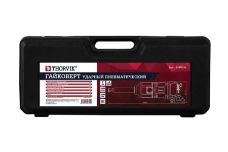 Пневматический гайковерт THORVIK AIWS124 52207