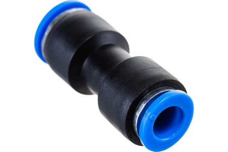 Фитинг для пластиковых трубок (10x8 мм) ROCKFORCE RF-SPG10-08