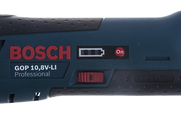 Аккумуляторный реноватор Bosch GOP 10,8 V-LI 0.601.858.00C