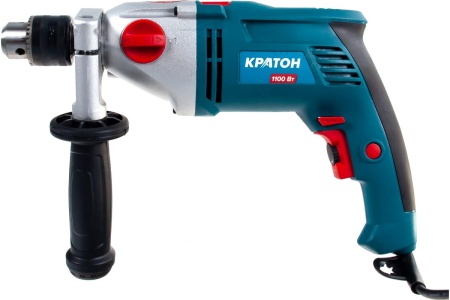 Ударная дрель Кратон PD-1100-13/2P 3 02 01 024