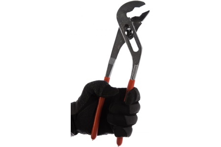 Переставные клещи SPARTA 300 мм, рукоятки ПВХ 157195