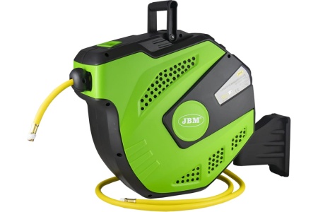 Шланг воздушный втягивающийся на катушку (20 м; 9.5; 3/8") JBM 53583