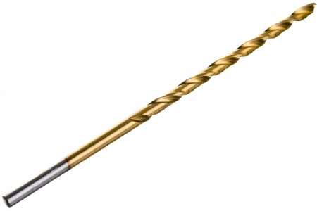 Сверло (10 шт; 4х119 мм; HSS) по металлу Fit 34240