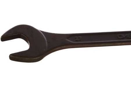 Комбинированый ключ 27 мм, CrV, фосфатированный, ГОСТ 16983 СИБРТЕХ 14915