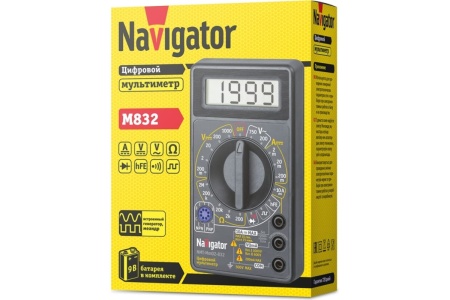 Мультиметр Navigator NMT-Mm02-832 832 82431