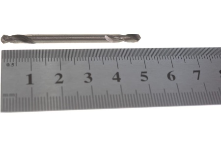 Сверло по металлу двустороннее (2 шт; 3.5 мм) ПРАКТИКА 037-787 Сверло по металлу двустороннее (2 шт; 3.5 мм) ПРАКТИКА 037-787