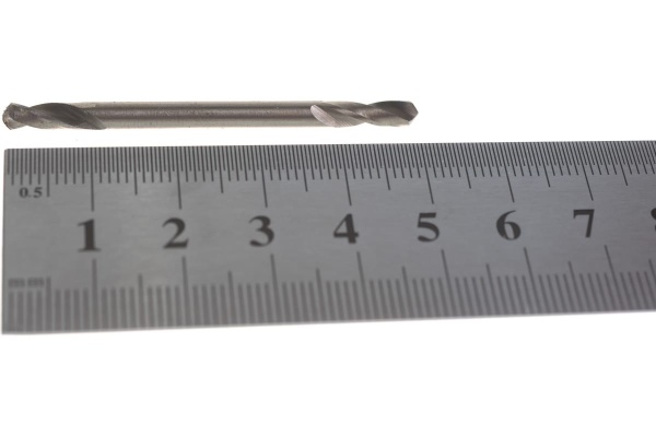 Сверло по металлу двустороннее (2 шт; 3.5 мм) ПРАКТИКА 037-787 Сверло по металлу двустороннее (2 шт; 3.5 мм) ПРАКТИКА 037-787