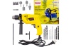Ударная электрическая дрель WMC TOOLS с аксессуарами WMC-Z1J-DH31-13