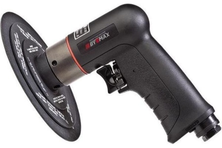 Пневмошлифмашина пистолетная композитная BYEMAX BM-60-7254A