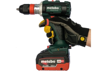 Аккумуляторный винтоверт Metabo BS 18 LTX BL Q I 602351660