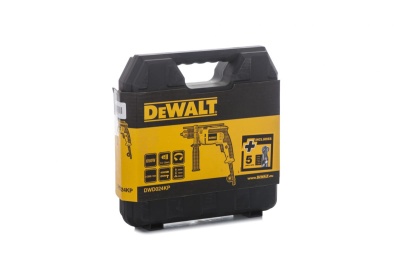 Ударная дрель DEWALT DWD 024 KP