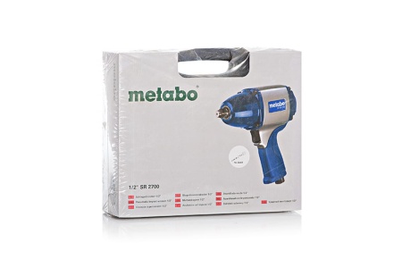 Ударный гайковерт Metabo 1/2" SR 2700 0901059730 Ударный гайковерт Metabo 1/2" SR 2700 0901059730