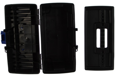 Ящик для инструмента Rusconnect N12S Caliber 150х167х300 мм 613500 Ящик для инструмента Rusconnect N12S Caliber 150х167х300 мм 613500