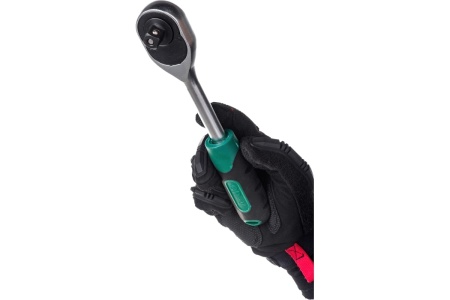 Трещотка ВОЛАТ 1/2 45 зубьев 255 мм 18610-01