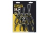 Набор: мини-плоскогубцы и кусачки Stanley Fatmax 6 предметов FMHT0-80541