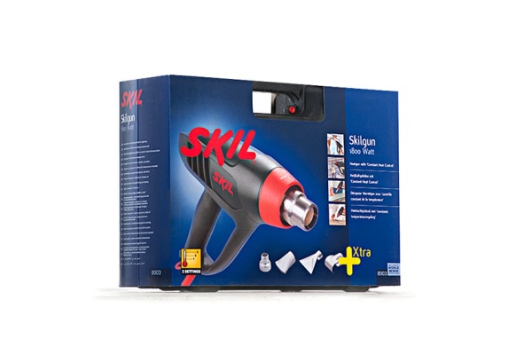 Термопистолет Энкор ПТЭ-2000/ДП 50315 Термопистолет Энкор ПТЭ-2000/ДП 50315