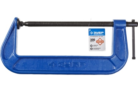 Струбцина Зубр ПСС-300 тип G 300 мм, 32245-300_z02 Струбцина Зубр ПСС-300 тип G 300 мм, 32245-300_z02