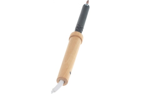 Электрический паяльник СИБРТЕХ ЭПСН-03-65/220 деревянная ручка Россия 91308