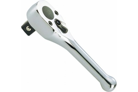 Флажковая трещотка 1/2", 125мм, 64 зубца KING TONY 4760-05