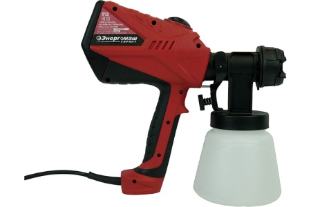Электрический краскопульт Энергомаш ГАРАНТ КП1-650Р