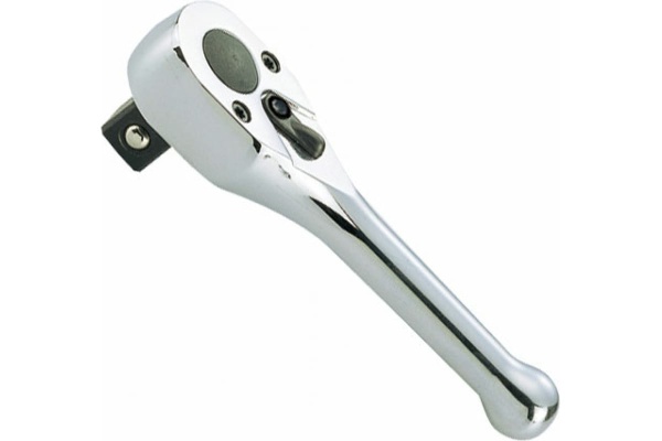 Флажковая трещотка 1/2", 125мм, 64 зубца KING TONY 4760-05