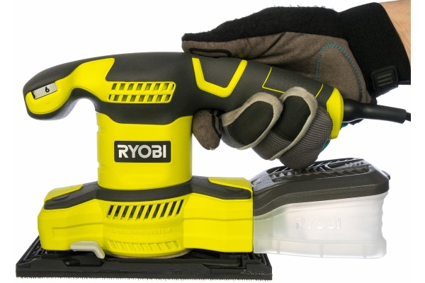 Виброшлифмашина Ryobi RSS280-S 5133003502 Виброшлифмашина Ryobi RSS280-S 5133003502