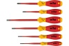 Набор отверток Wiha SoftFinish electric slimFix SL/PH 3201K6 6 шт 35389
