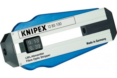Инструмент для снятия изоляции с оптоволоконных кабелей KNIPEX KN-1285100SB