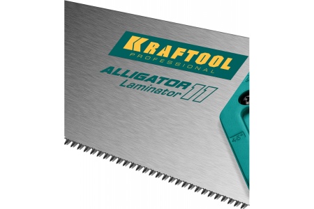 Ножовка для точного реза Kraftool "Alligator 11", 450 мм, 11 TPI 3D зуб, 15203-45