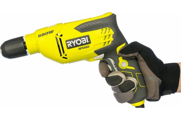 Ударная дрель Ryobi RPD680K 5133002016 Ударная дрель Ryobi RPD680K 5133002016