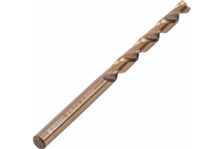 Сверло по металлу 5.5 мм, HSS Co-8% Denzel 71443