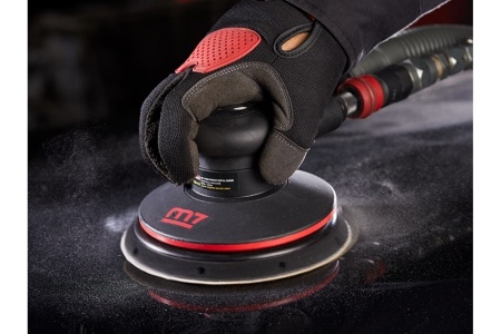 Пневматическая орбитальная шлифовальная машина MIGHTY SEVEN 150 QB-51602