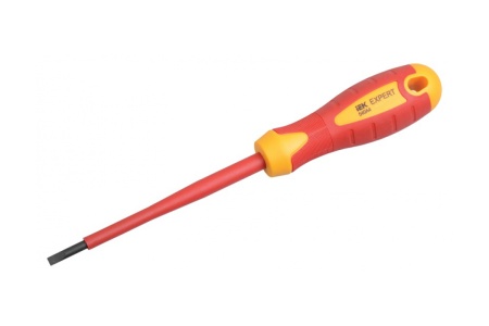 Шлицевая отвертка IEK EXPERT 4,0х0,8х100мм 1000В  TSC-2SL-4100