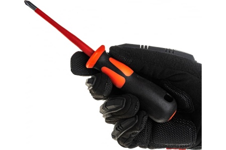 Диэлектрическая отвертка КВТ Слим PH2/FL2 100 78592