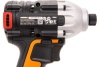 Бесщеточный ударный аккумуляторный винтоверт Impact WORX 20 В, 2x2 Ач, ЗУ, кейс WX261
