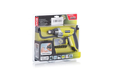 Аккумуляторная отвертка Ryobi CSD4107BG 5133000139