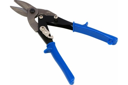 Ножницы по металлу РОКОТ 250 мм, пластиковая рукоятка, правый рез 599-096