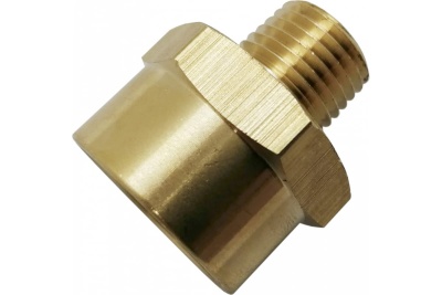 Переходник пневмо 3/8" НР x 1/2" ВР, 100 шт HG 1642251