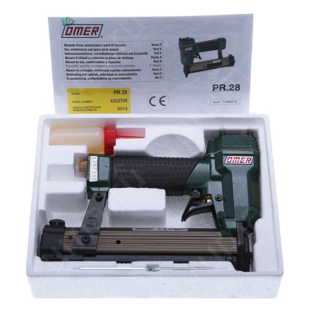 PR.28 Шпилькозабивной пневмопистолет Pins 6/15-28 мм