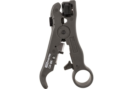 Съемник изоляции TDM МастерЭлектрик СИ-ВК, для зачистки кабеля типа RG-6, RG-59, RG-7, RG-11 SQ1003-0111