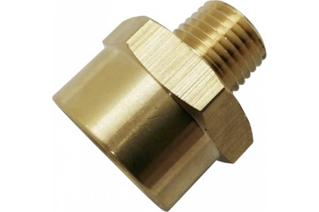 Переходник пневмо 3/8" НР x 1/2" ВР, 100 шт HG 1642251