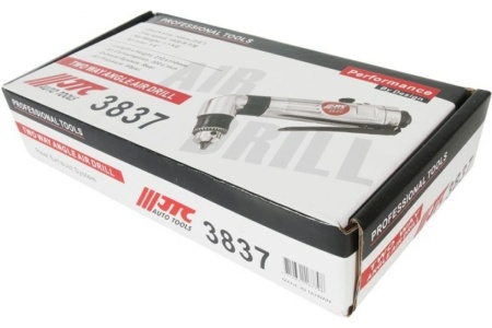 Пневматическая угловая дрель JTC 3837