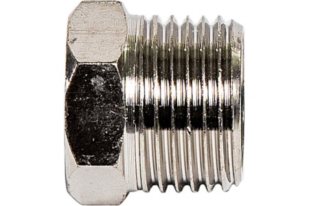 Переходник MF M1/2" - F3/8" Rossvik A125/6.R