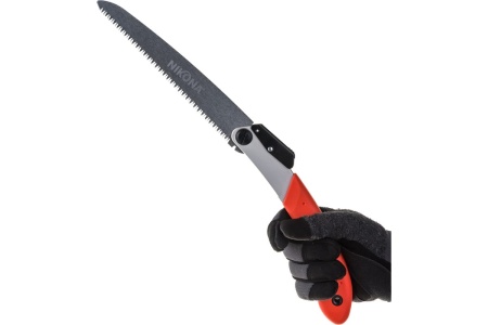 Садовая складная пила NIKONA с заточенным особым образом лезвием 66-810