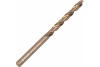 Сверло по металлу 5 мм, HSS Co-8% Denzel 71441
